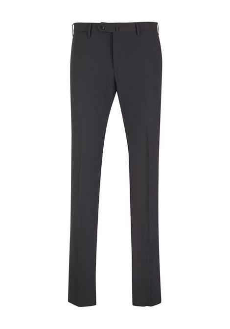 Pantaloni Classici In Tessuto Tecnico Stretch Antracite PT TORINO | VS01Z00CL1-IT190240